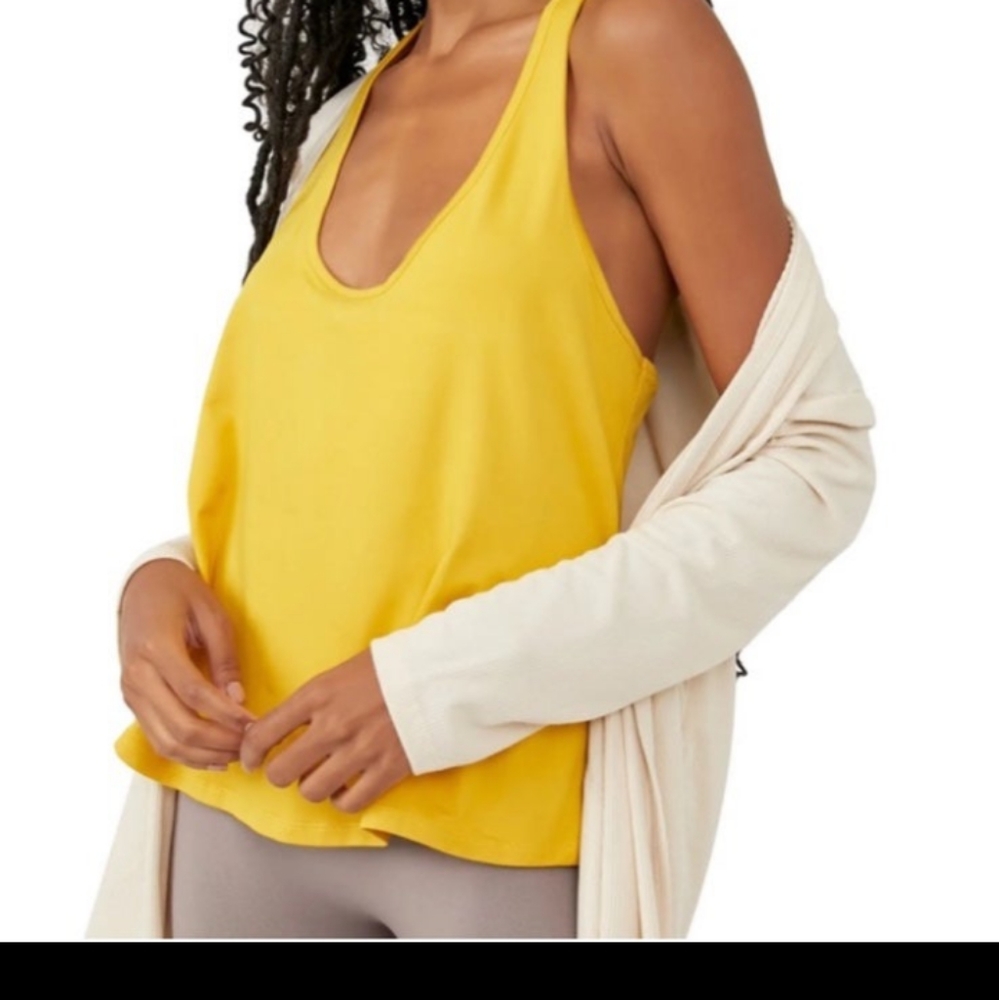 FREE PEOPLE racer back tank